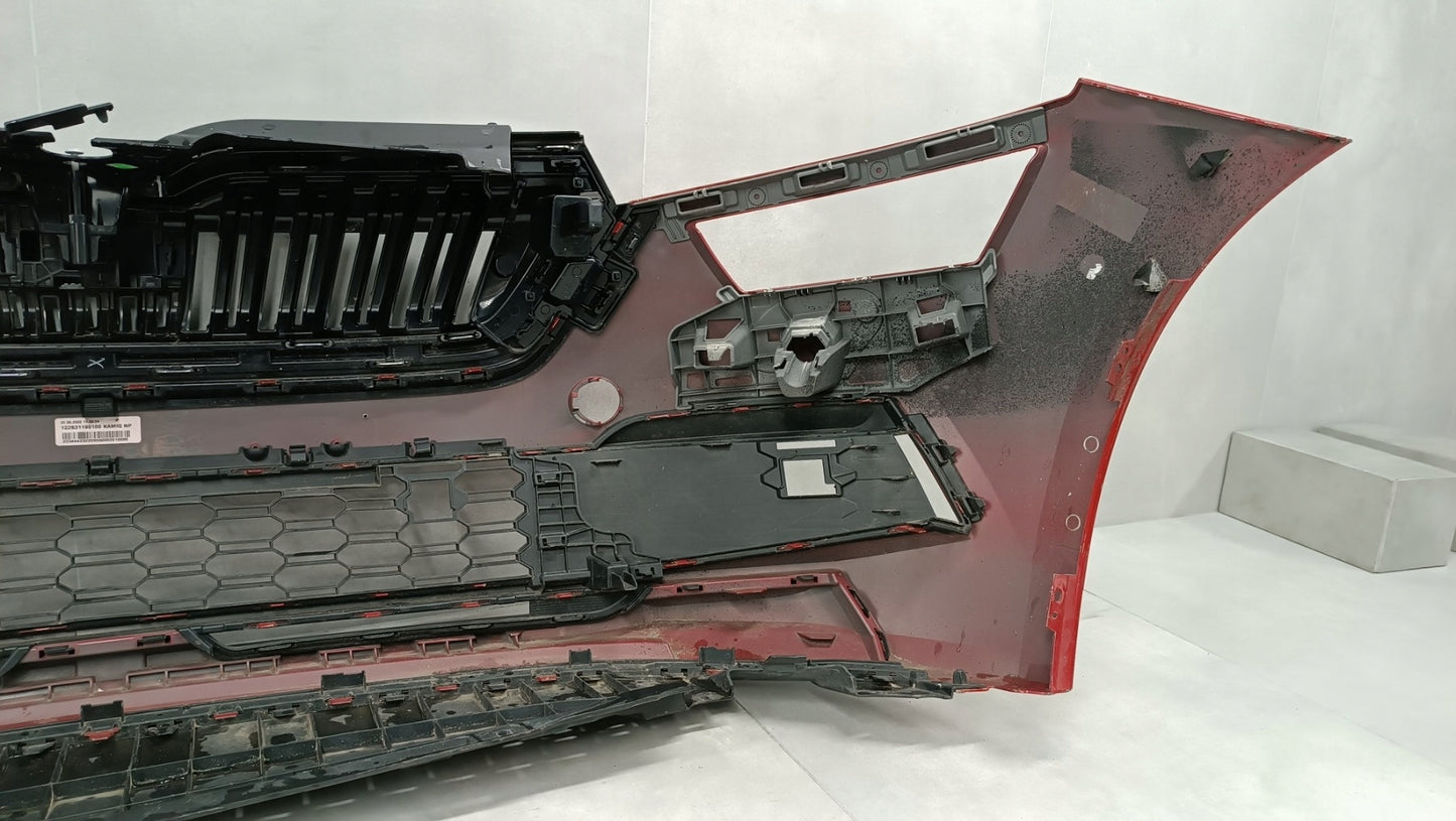 Front Bumper for Skoda Kamiq 658 19-23