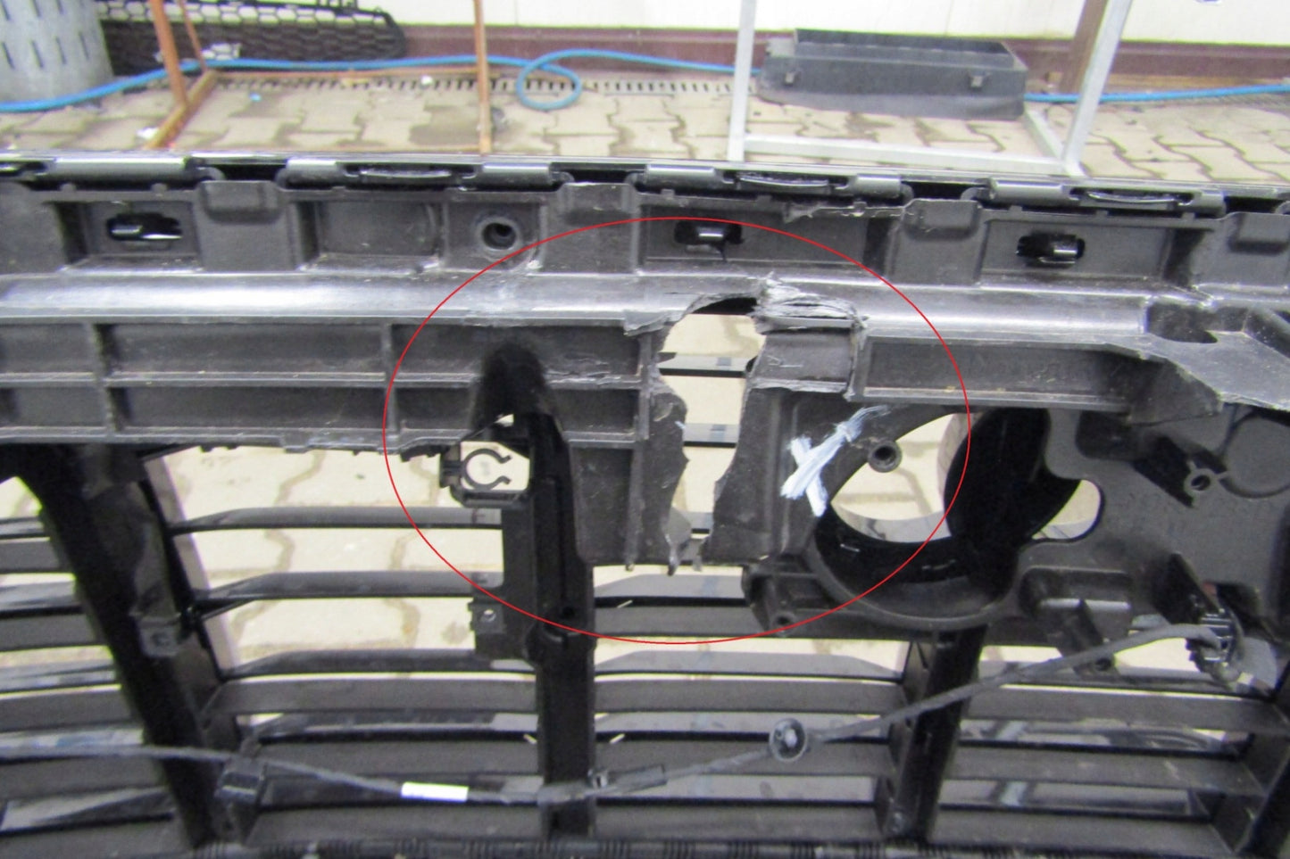 Audi Q7 4M0 S-line Front Bumper Facelift 19-