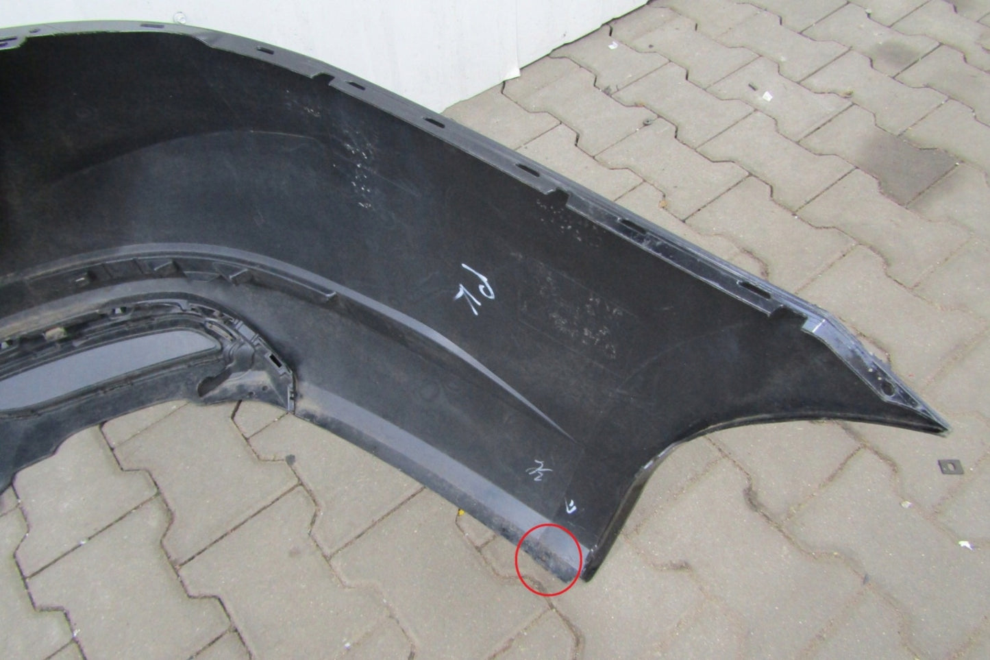 Rear Bumper Skoda Superb 3 III 3V9 Estate Sportline