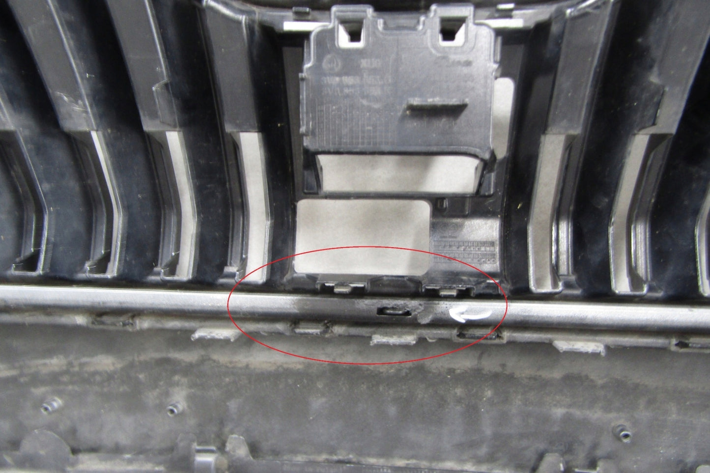 Front Bumper Skoda Superb 3 III 3V0 LIFT 19-24 (floor)