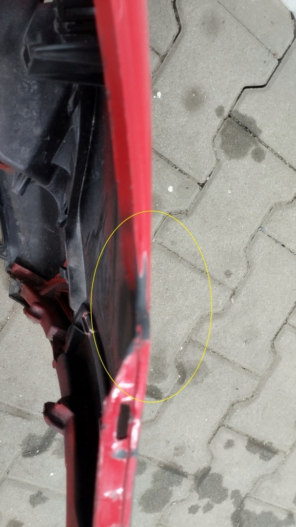 PARAURTI ANTERIORE VW POLO CROSS 6R 11-