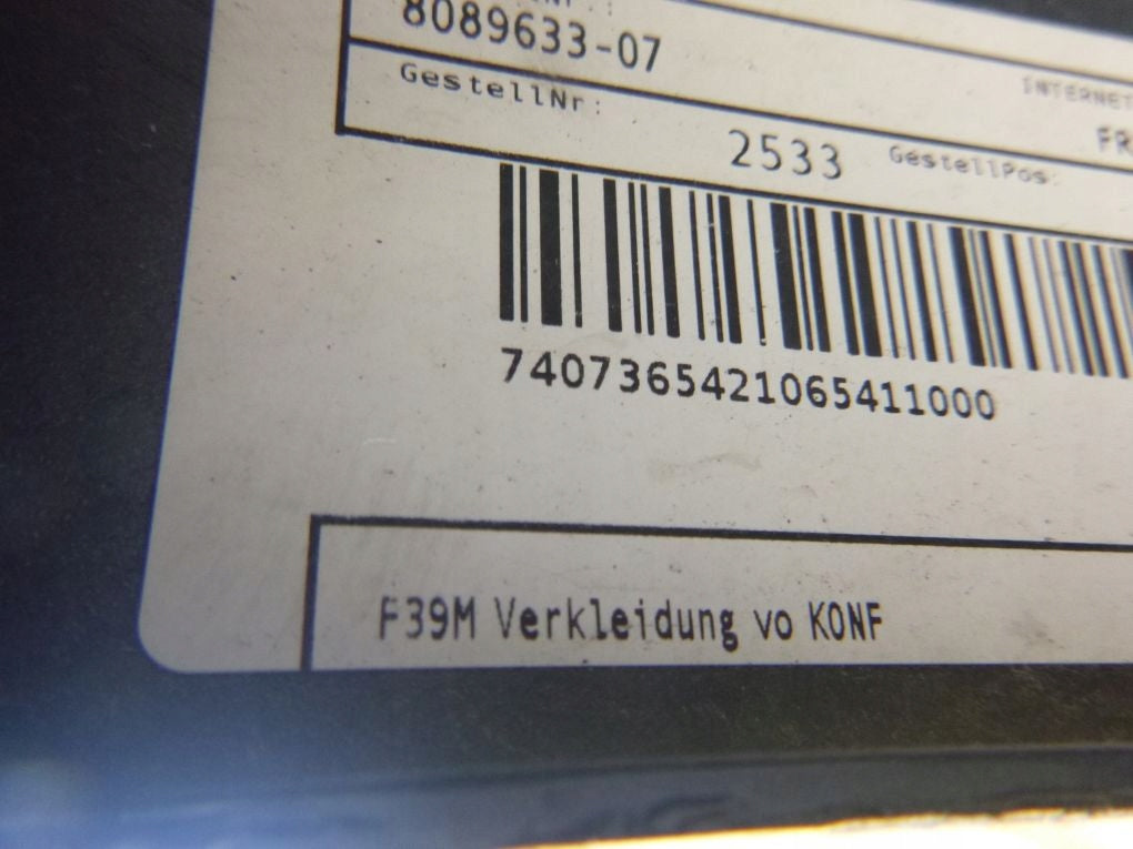 BMW X2 F39 M Sport Package Front Bumper