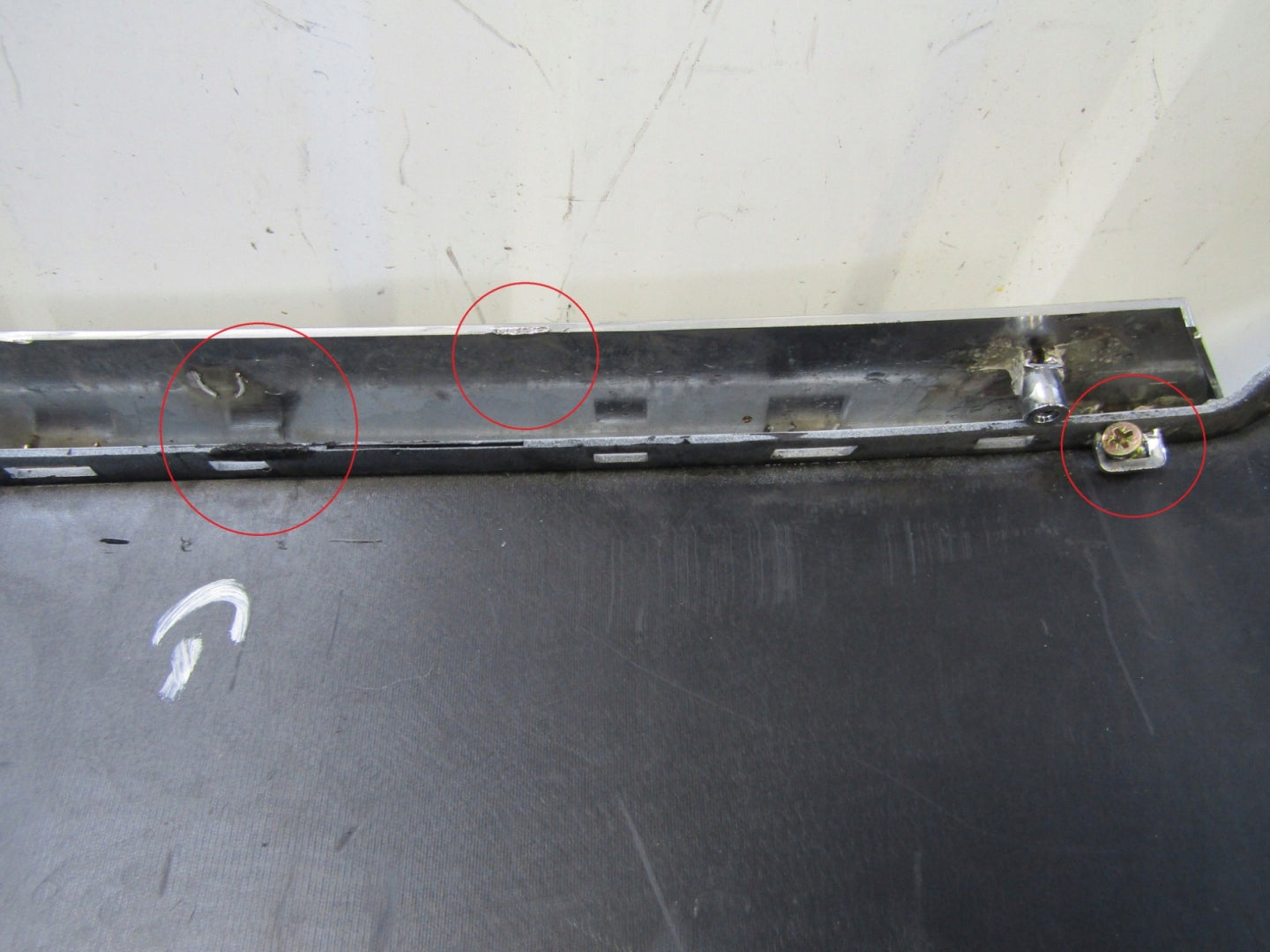 Front Bumper Tesla Model X 15-19