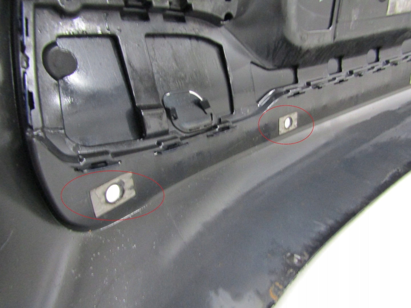 Rear bumper BMW I3 Lift 17-