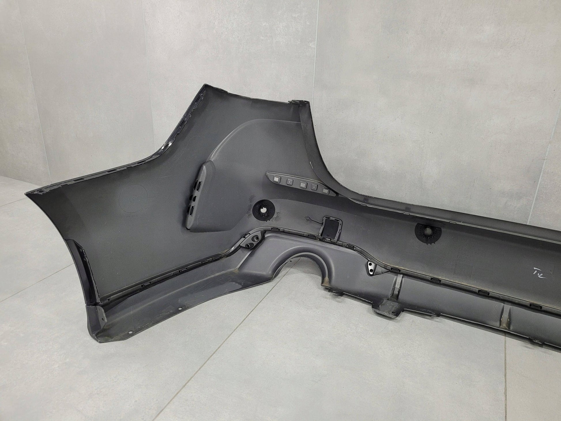 Rear Bumper BMW 2 F44 Grand Coupe M-Pakiet M Pakiet 19-