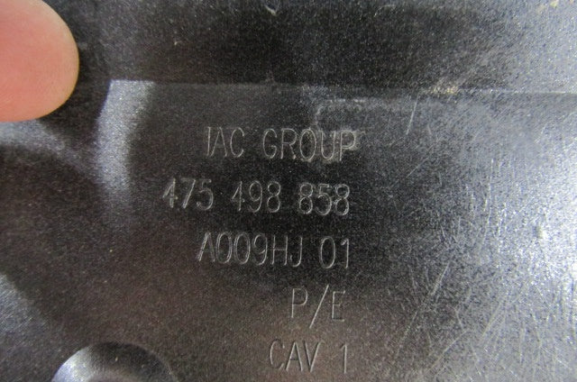 Front Bumper Opel Corsa F LIFT 23-