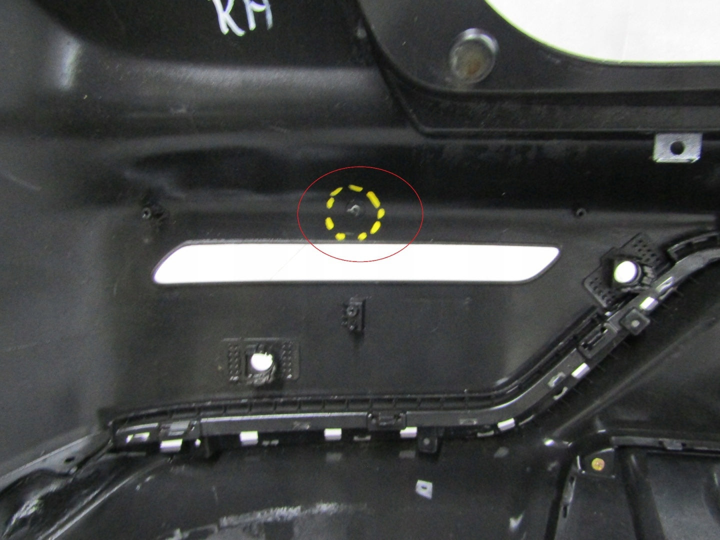 Rear bumper KIA NIRO I 16-19