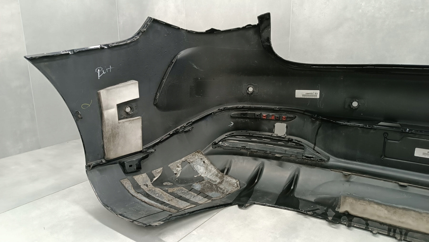 Rear Bumper MERCEDES EQS 297 AMG 21-