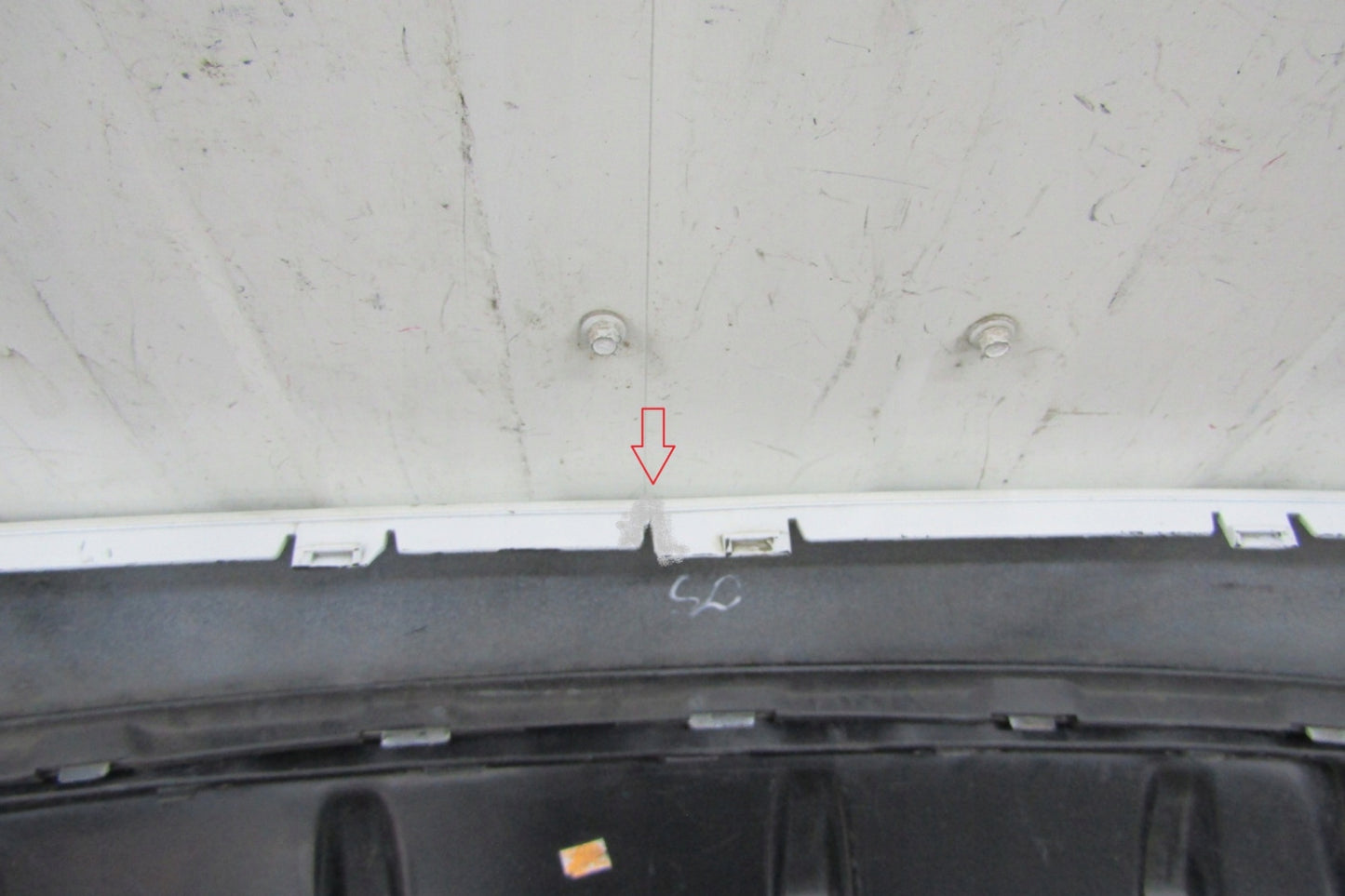 Tagumine põrkeraud VOLVO XC60 I LIFT R design 13 - 17