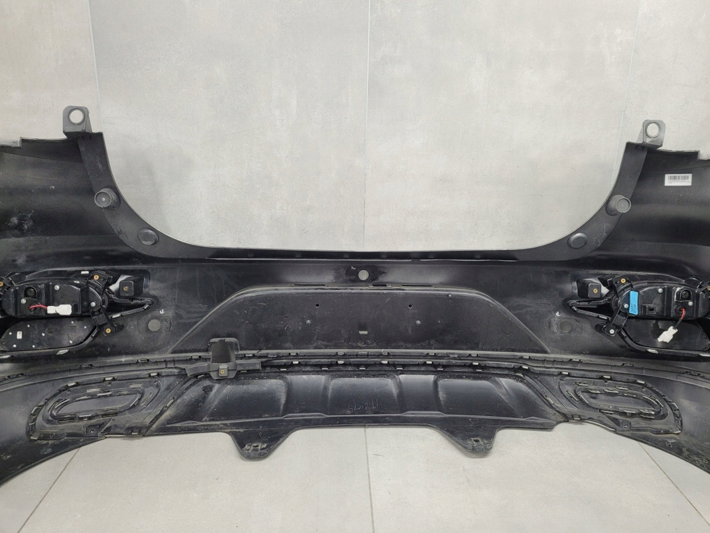 Rear bumper MG ZS Lift 19-24