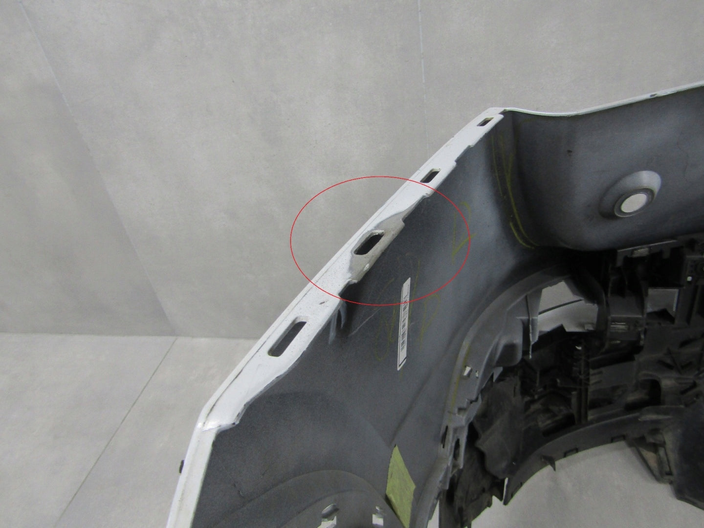 Rear Bumper Audi Q5 II S-LINE 80F SPORTBACK LIFT 20-