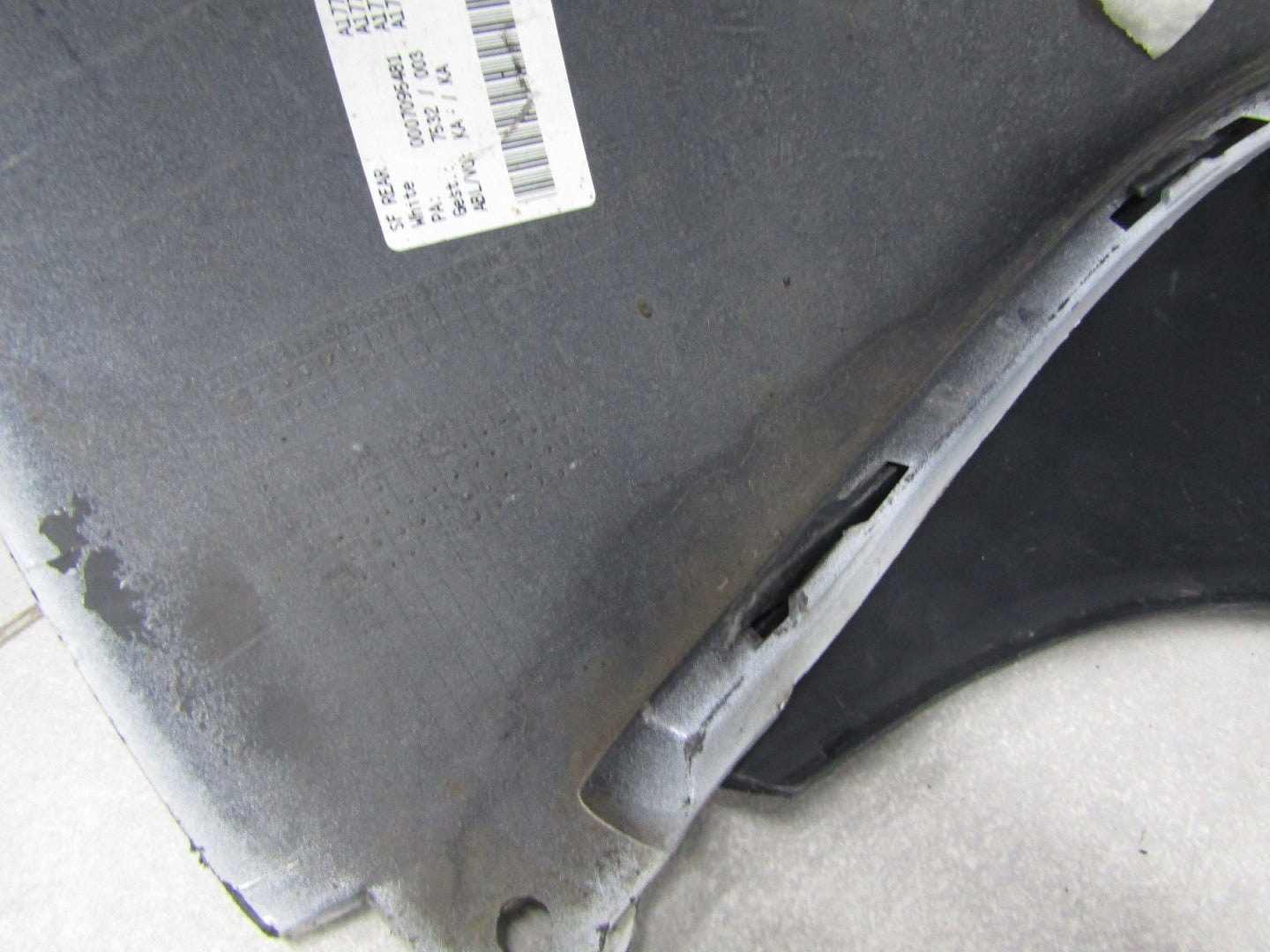 Rear Bumper for Mercedes A-Class W177 177 LIFT HB 23-
