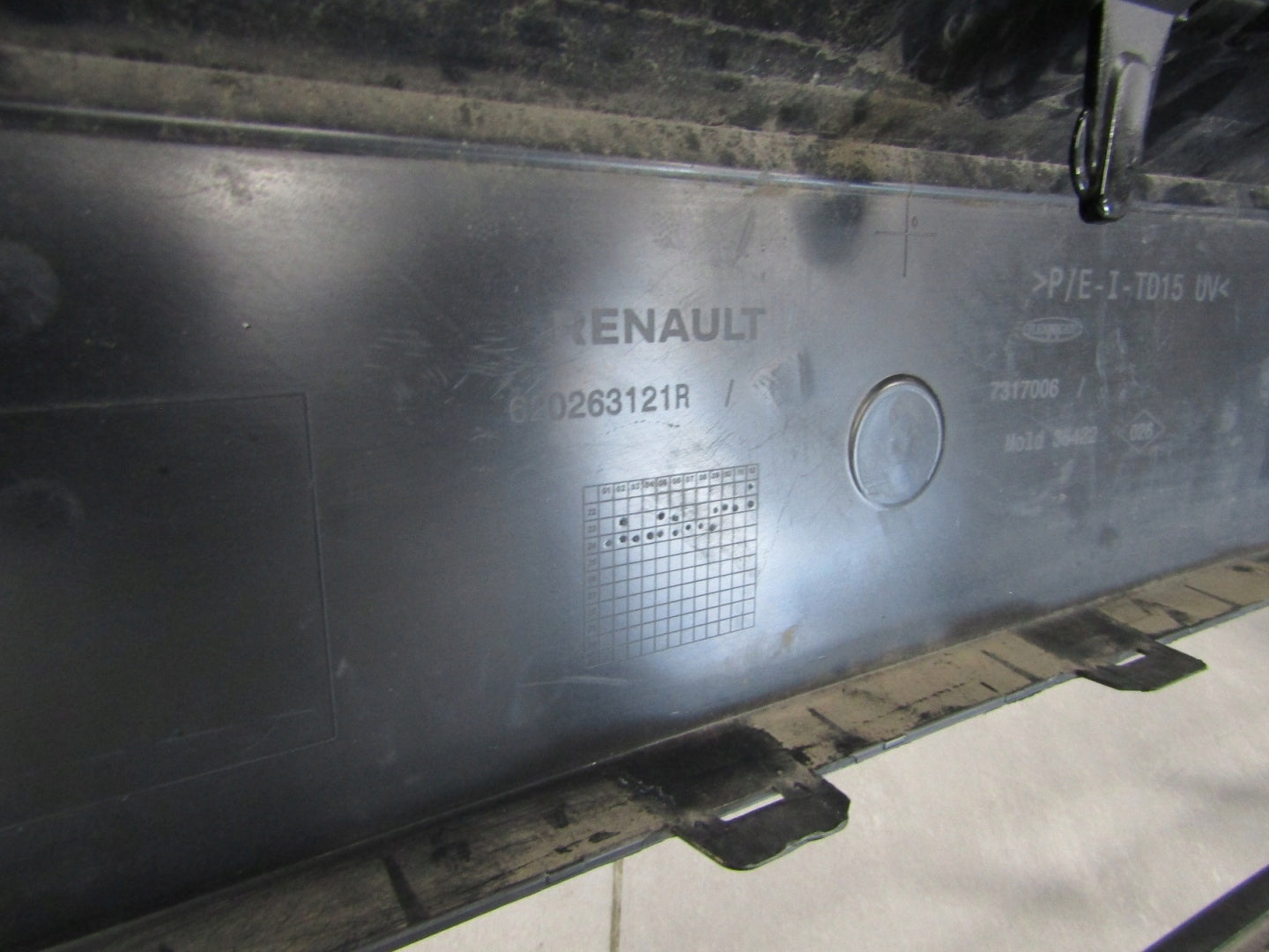 Front Bumper RENAULT SCENIC 5 V E-Tech 24-