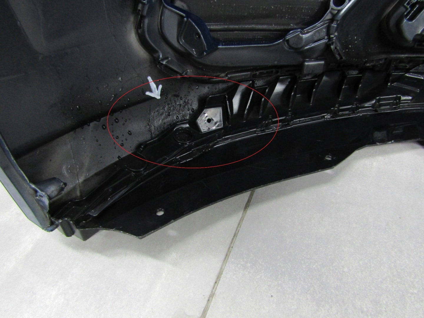 Front Bumper for VW Polo VI 2G 2GS Lift 20- (incl. Underbody Panel)