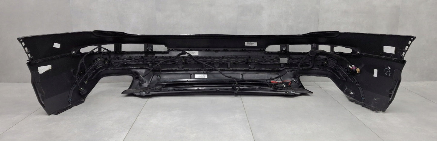 Rear bumper Audi SQ7 second facelift 4M 24- / + 6 PDC + wiring harness