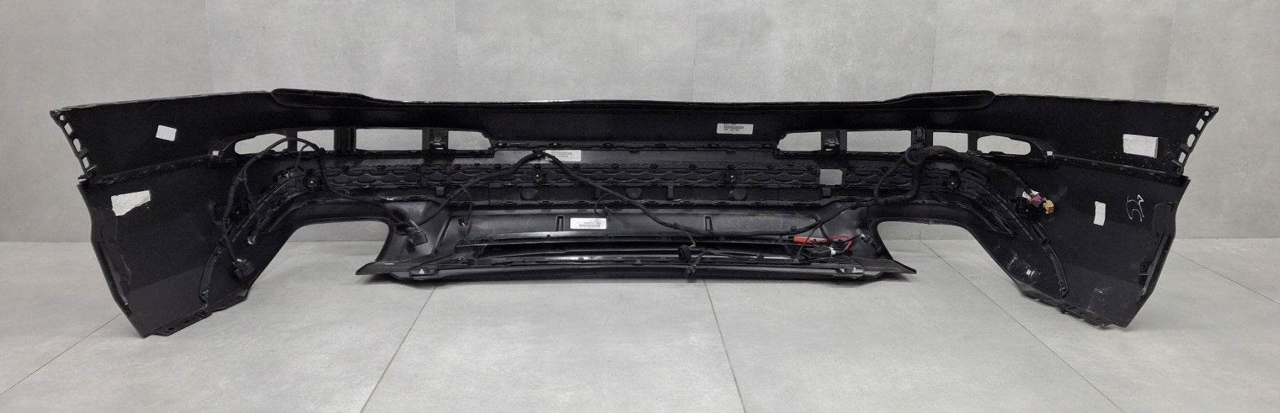 Rear bumper Audi SQ7 second facelift 4M 24- / + 6 PDC + wiring harness