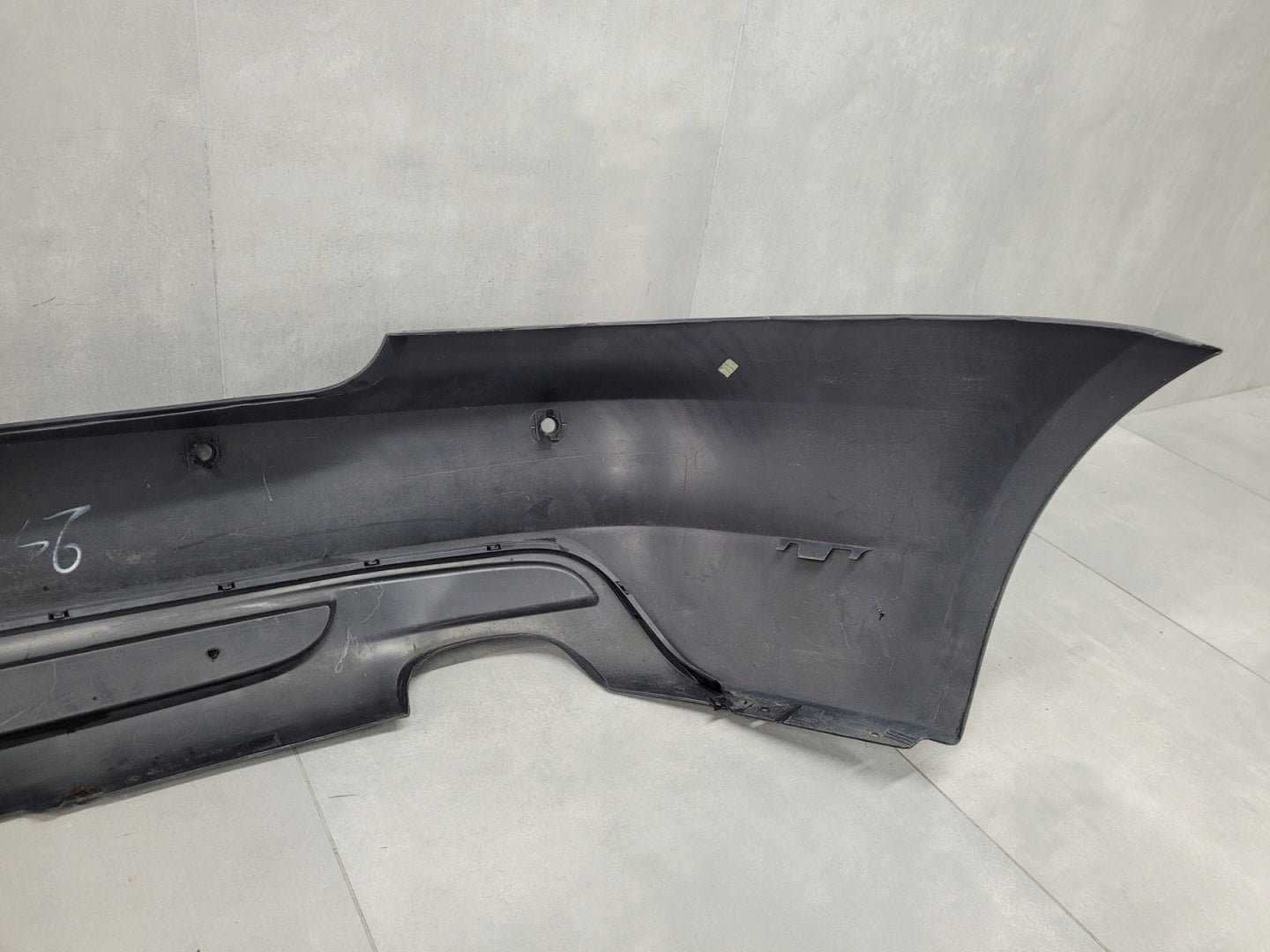 Rear Bumper for BMW 1 Series E82 E88 Coupe Cabrio M-Package 07-11