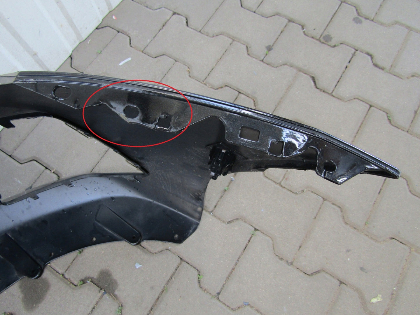 Front Bumper BMW 5 G60 G61 M Sport Package 23-