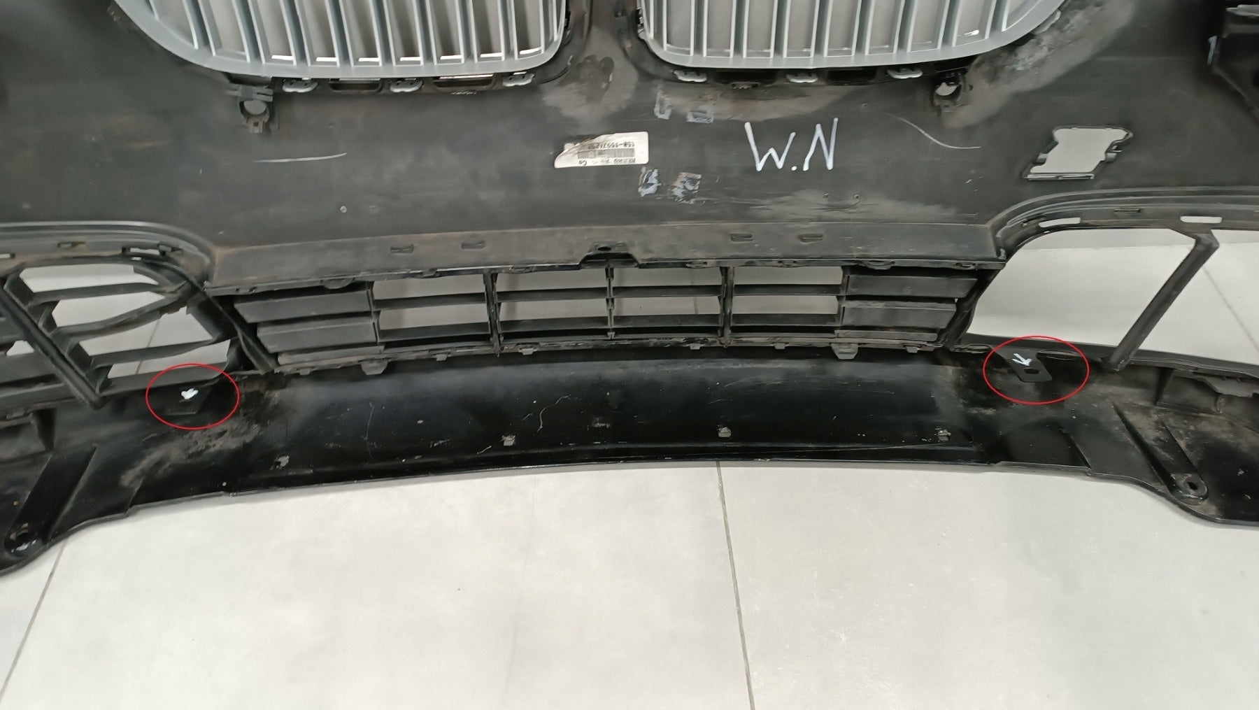 Front Bumper for BMW 5 Series F10 F11 Facelift LCI 2013-2017