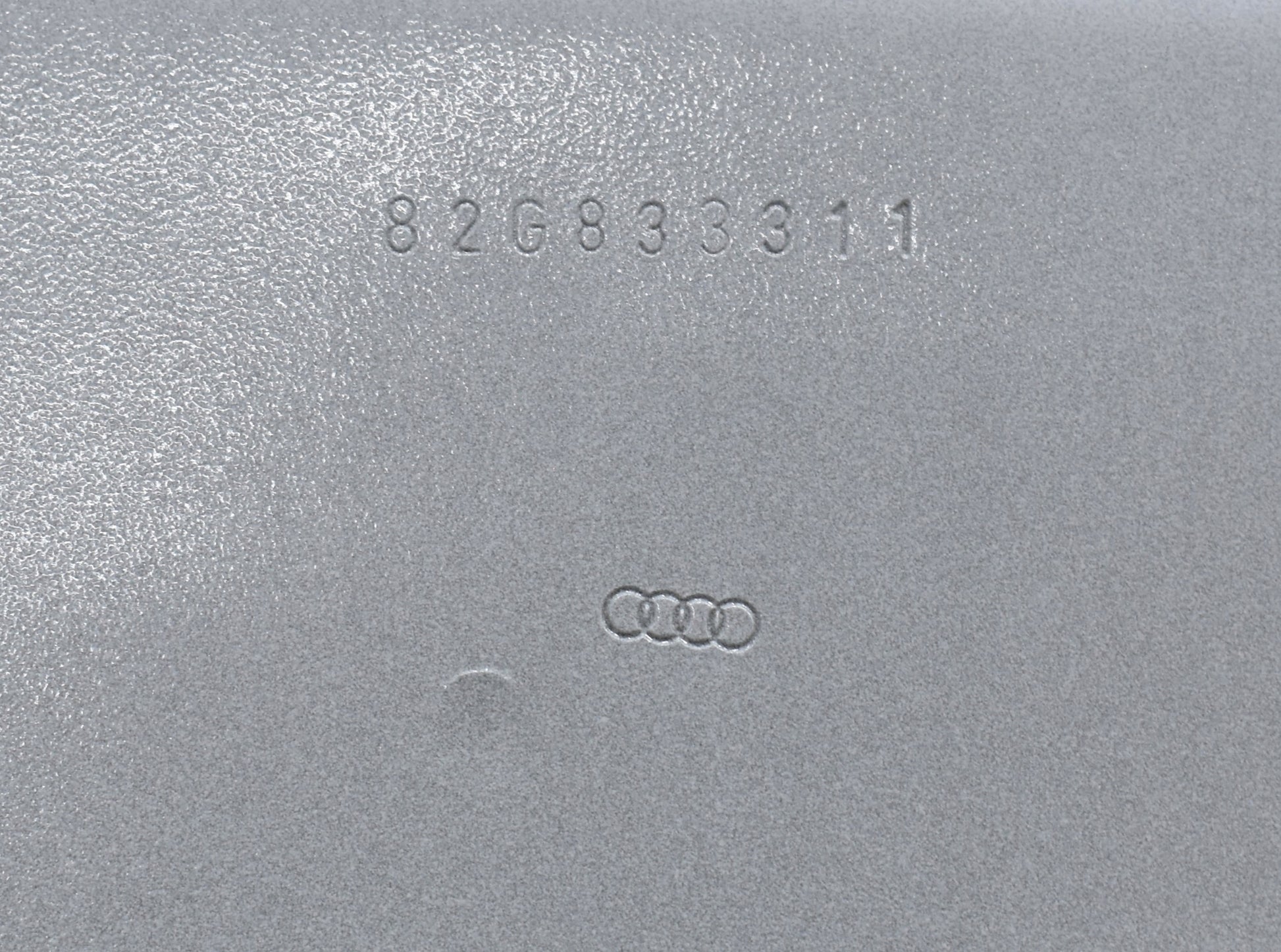 AUDI A1 II 82G 81A LEFT REAR DOOR ORG