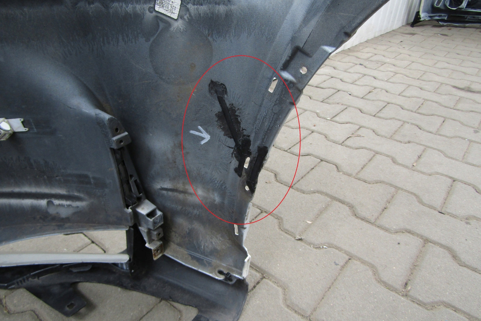 Front Bumper LEXUS NX F SPORT 14-17