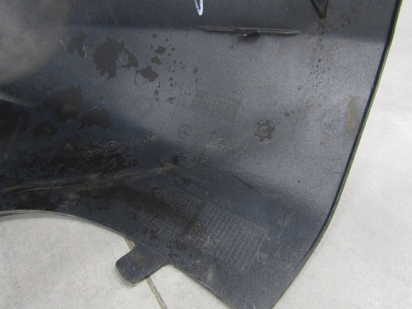 Rear Bumper for Mercedes B-Class W246 11-14