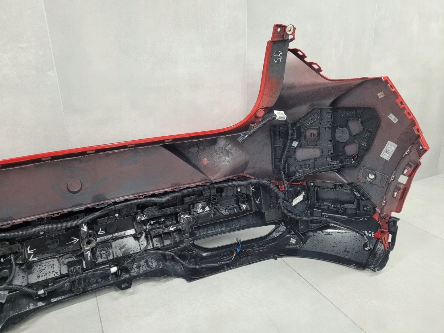 Rear Bumper Renault Scenic 5 V 24-