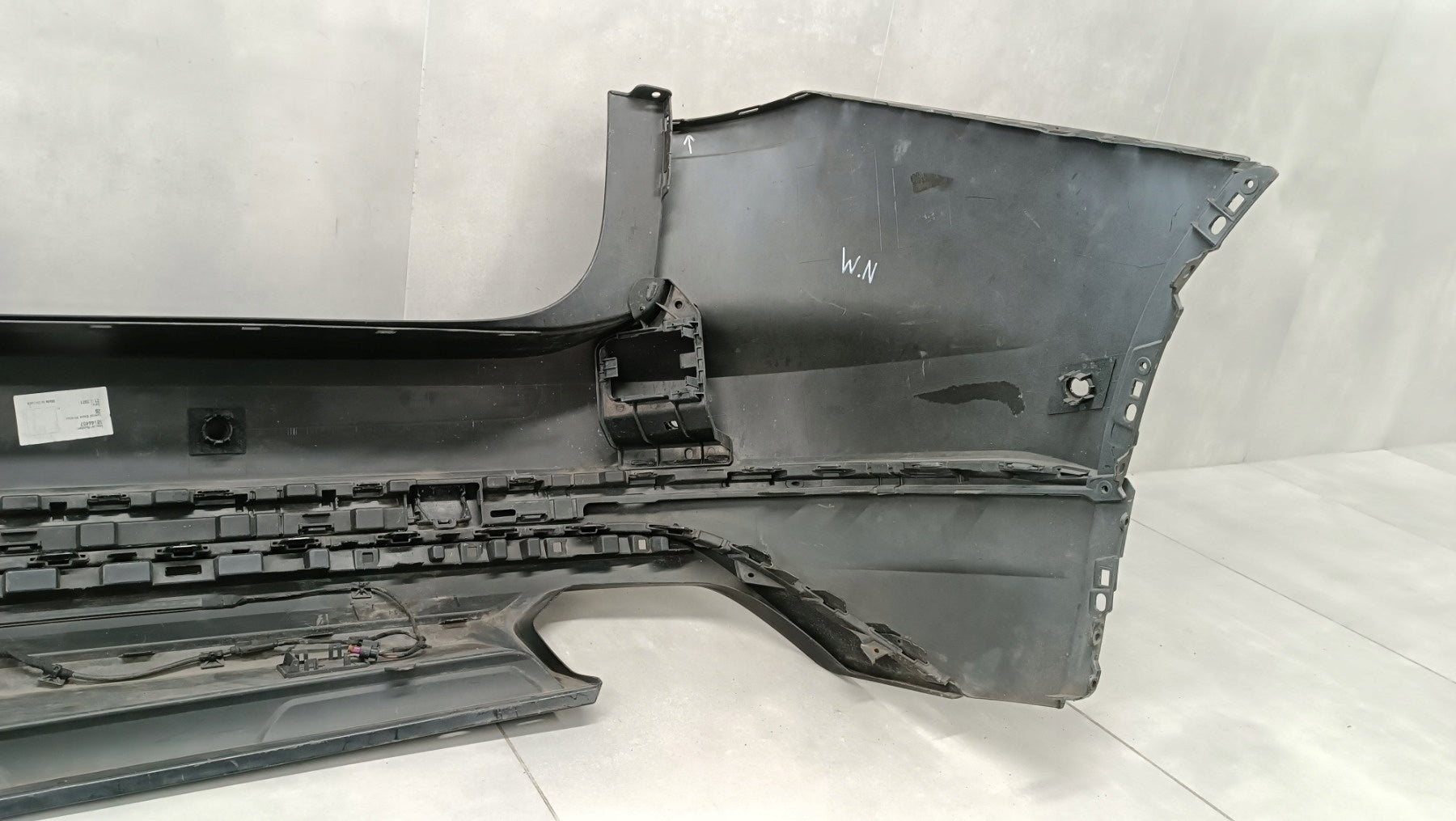 Rear Bumper for Volkswagen VW Touareg III 3 R-Line 760 18-