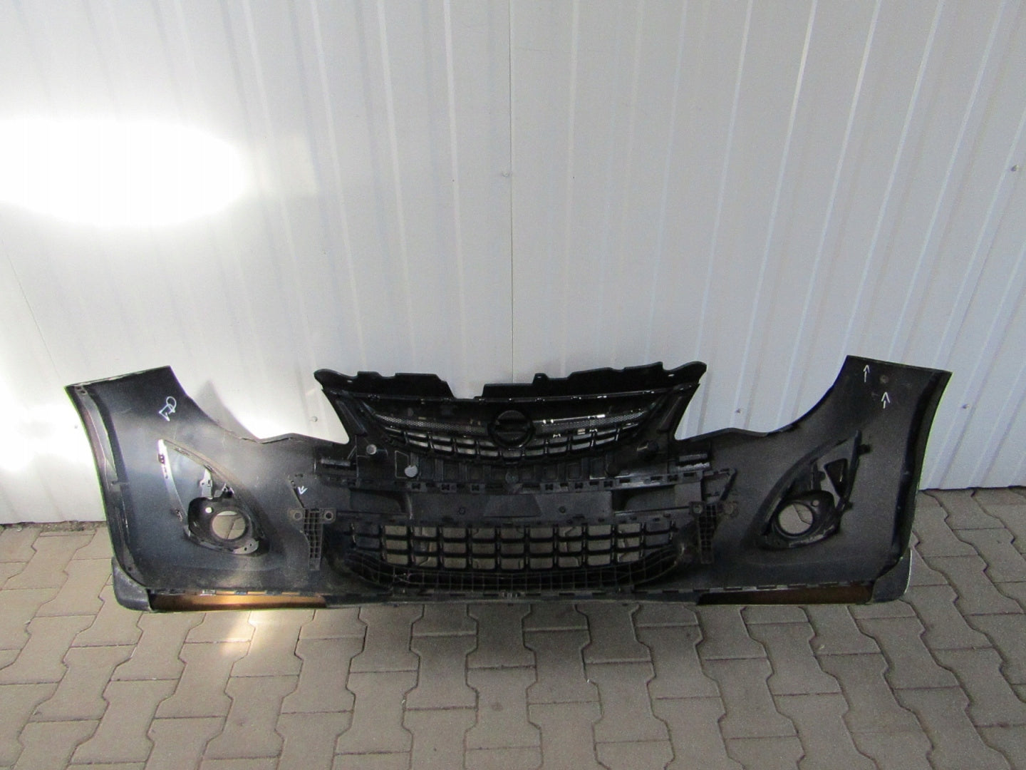 Front bumper Opel Corsa D OPC Line Lift 11-14