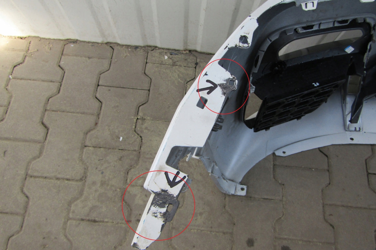 Zderzak przód przedni BMW X3 G01 M-Pakiet 17-21