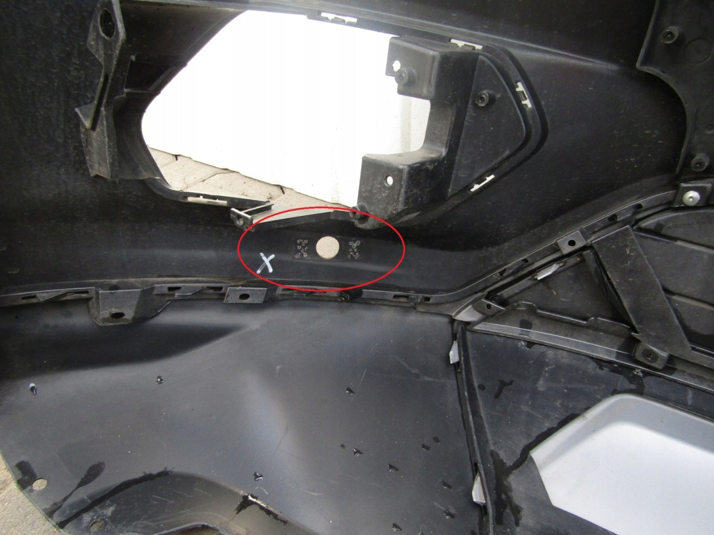 Front Bumper Ford Kuga Mk2 facelift 16-