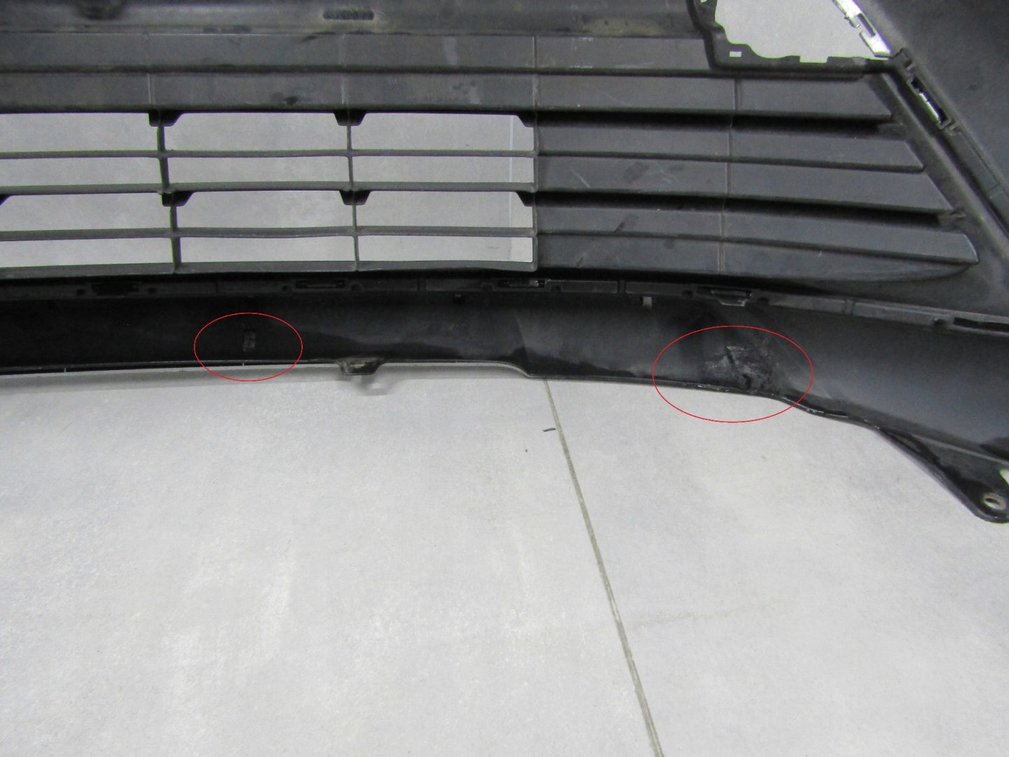 Front Bumper for Toyota RAV4 IV Lift 16-18