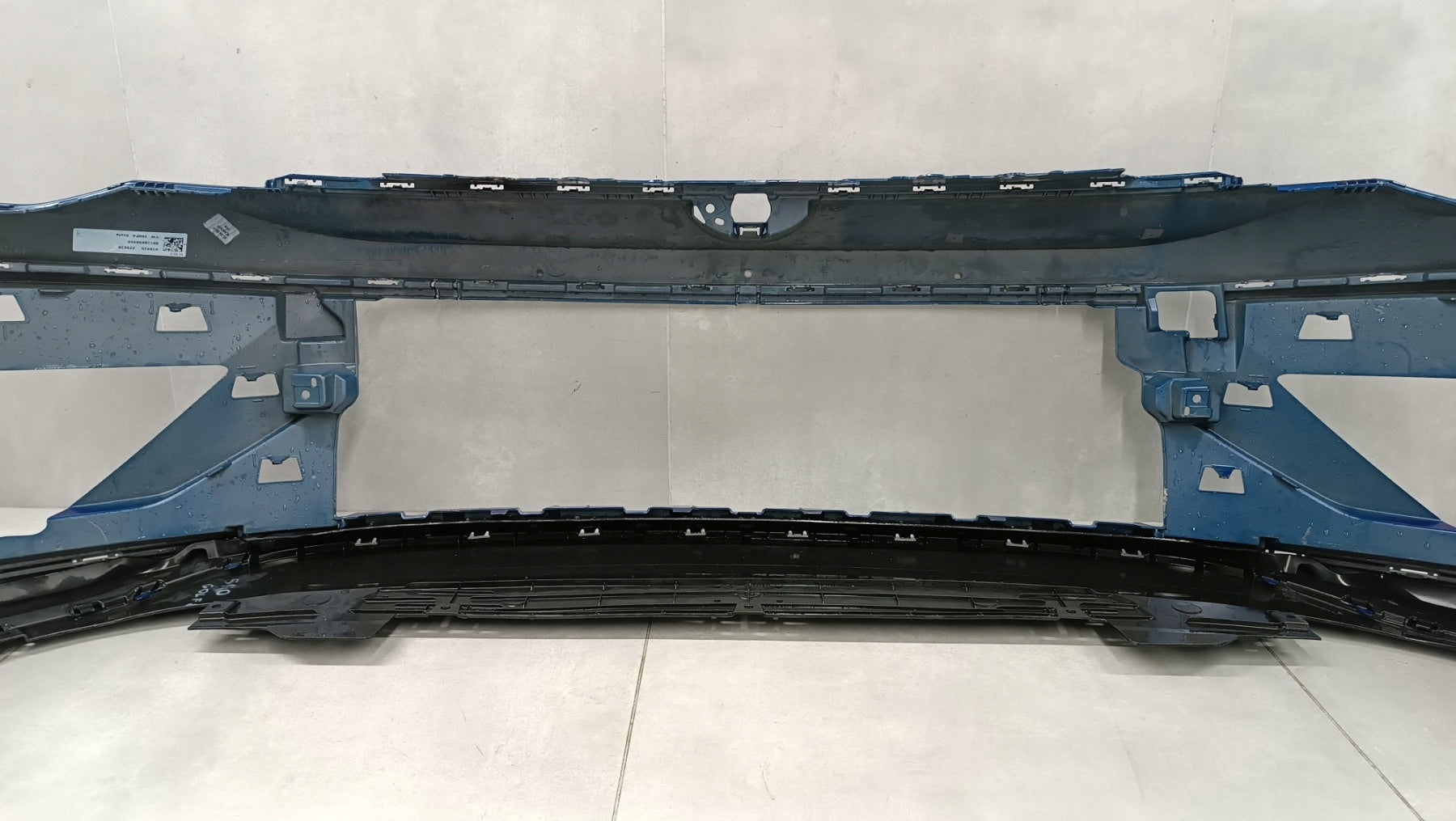 Front Bumper for Volkswagen VW GOLF 8 VIII R R20 LIFT 24- / + Spoiler