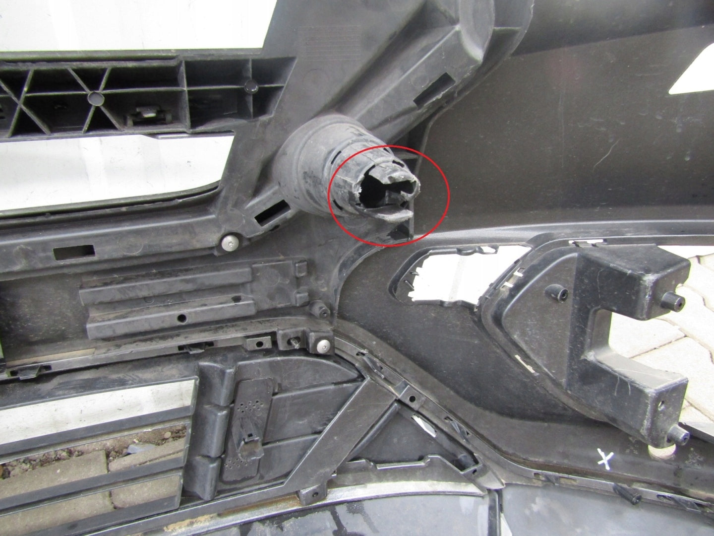 Front Bumper Ford Kuga Mk2 facelift 16-