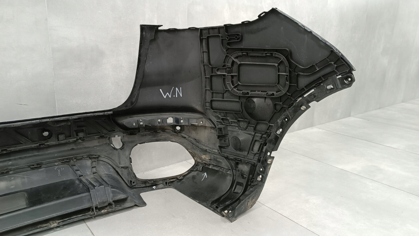 Rear Bumper Porsche Cayenne II 7P5 Facelift 2014-2017