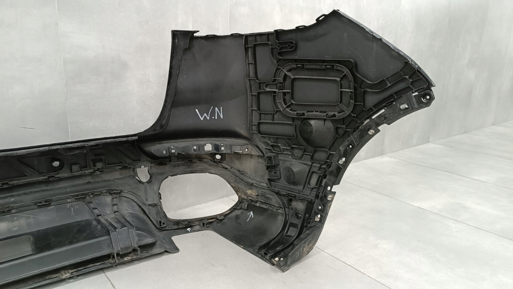 Rear Bumper Porsche Cayenne II 7P5 Facelift 2014-2017