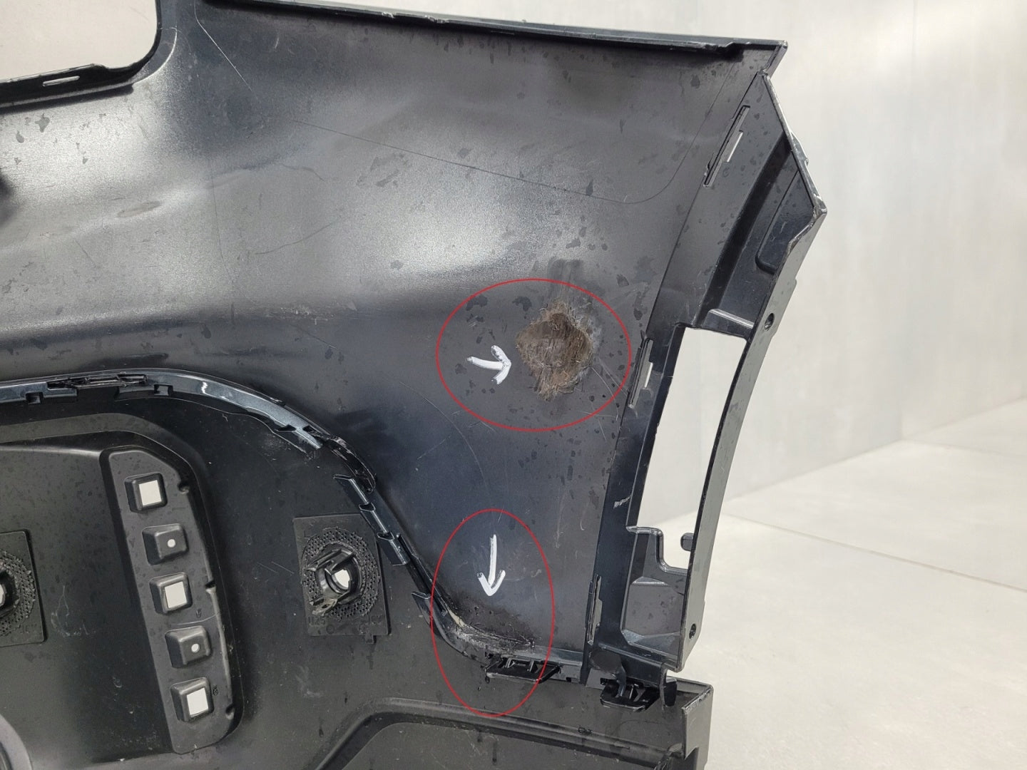 Rear Bumper Mini Countryman III 3 JCW U25 23-