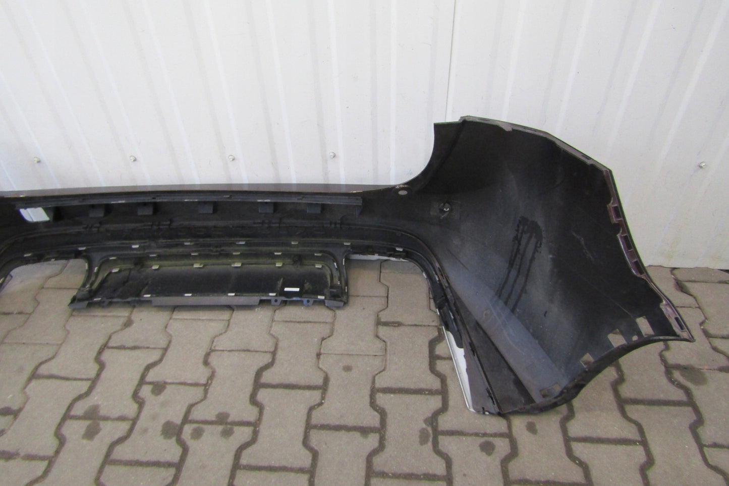 Rear bumper Volvo V60 CROSS COUNTRY Lift 13-18