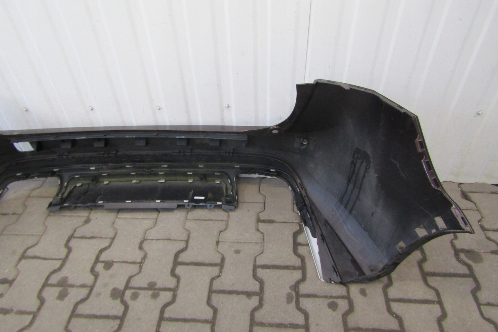 Rear bumper Volvo V60 CROSS COUNTRY Lift 13-18