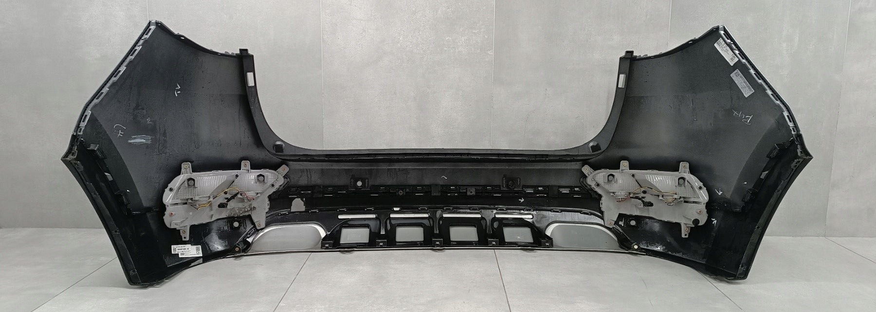 Rear Bumper Kia Sportage 4 IV GT Line Lift 18- Kia