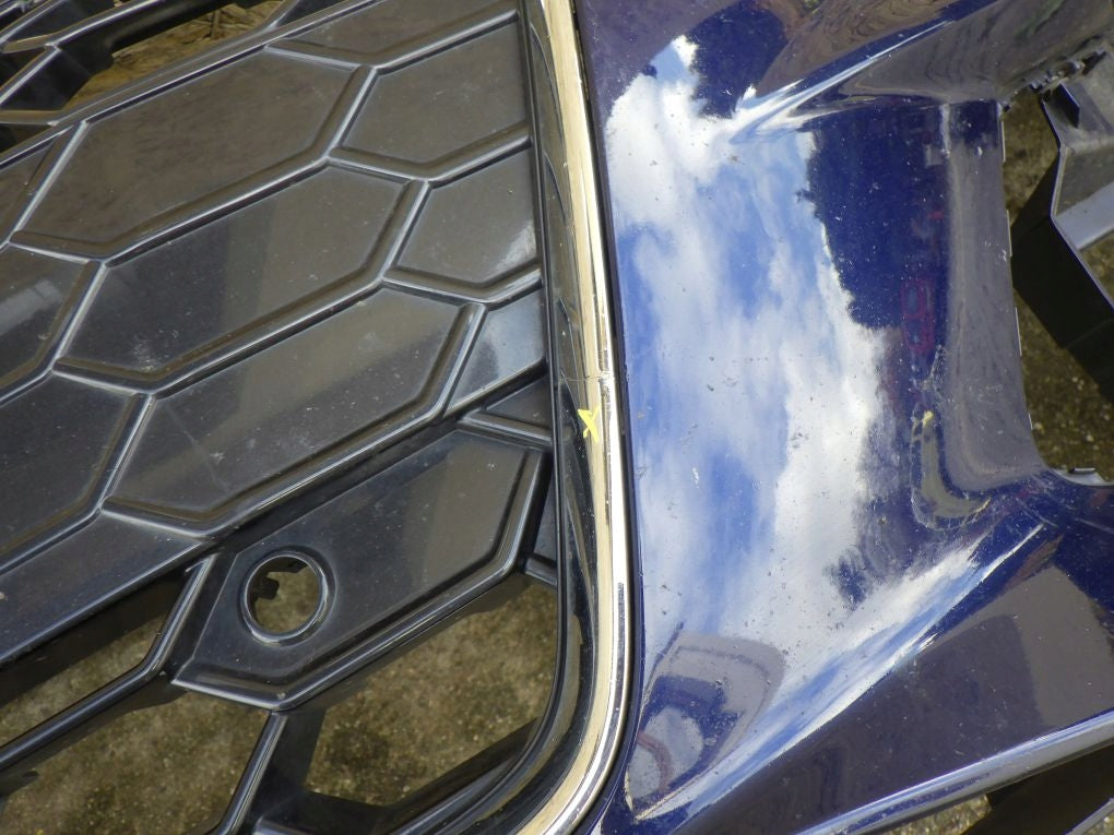 AUDI A4 B9 LIFT 8W 8W0 S LINE 19- Front bumper