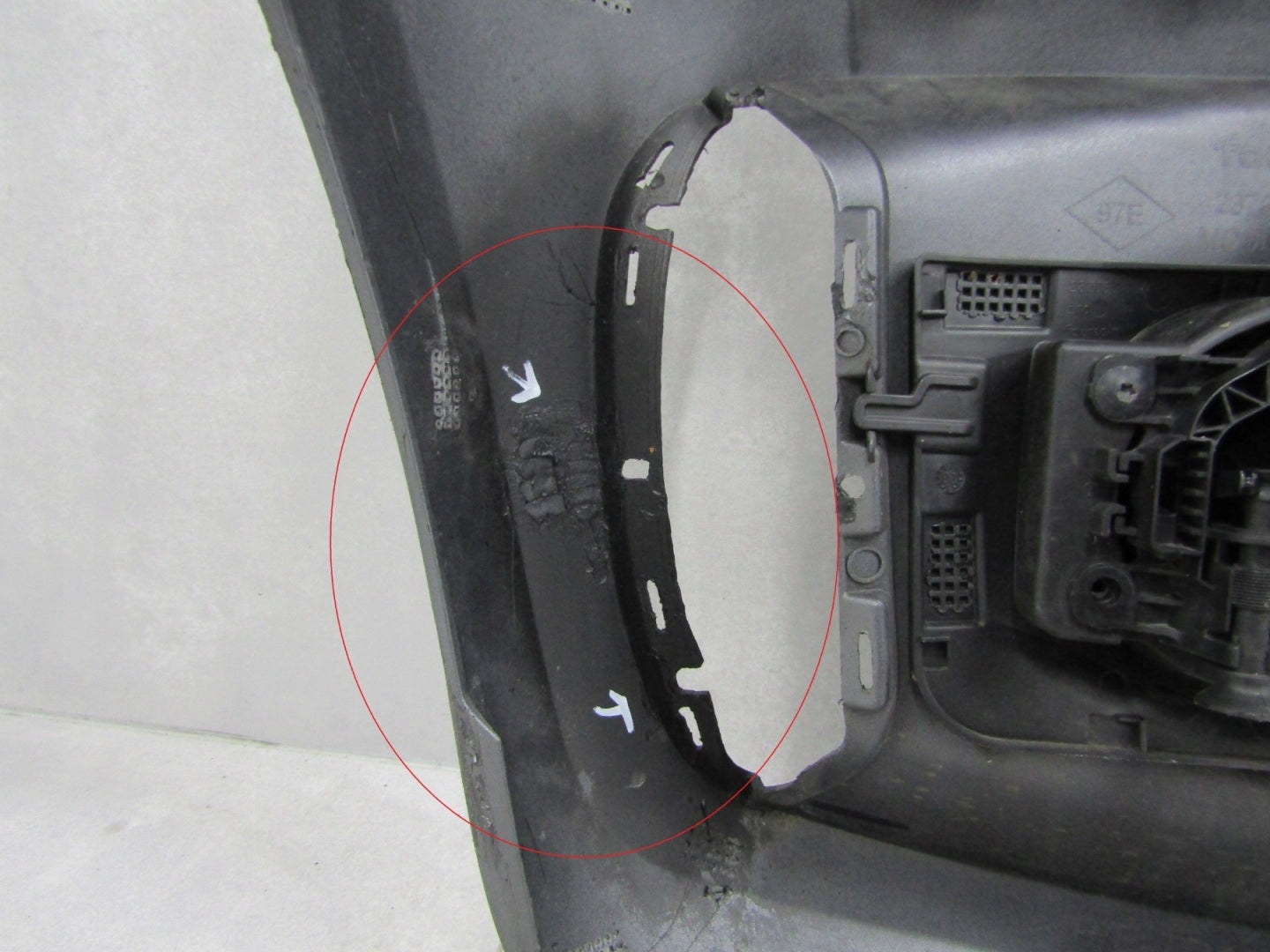 Front Bumper for Smart ForTwo EQ A453 19-24