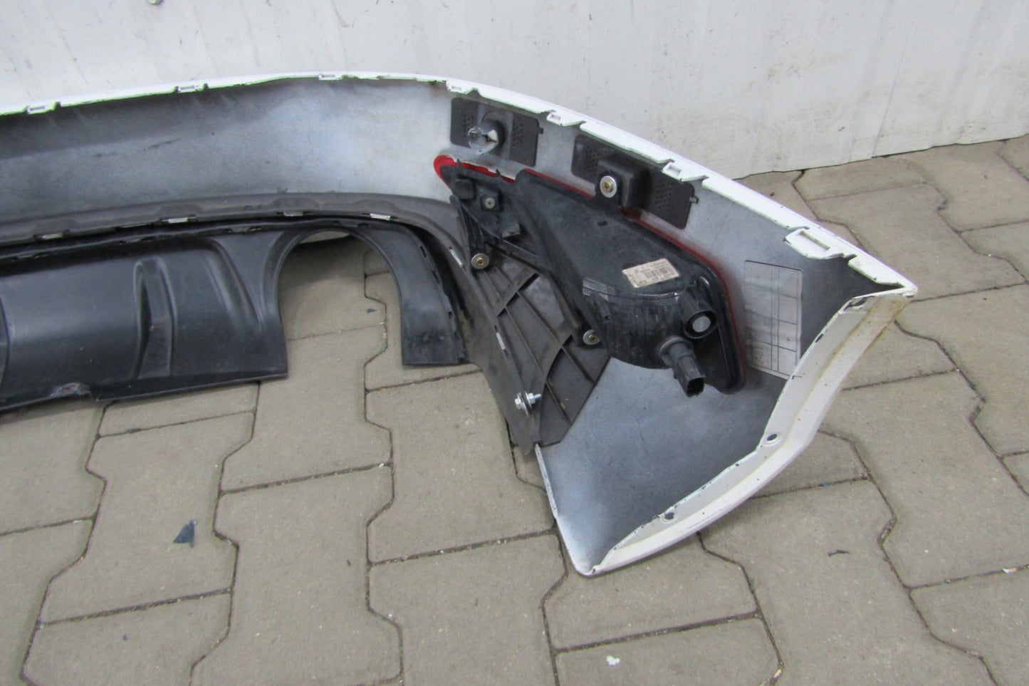 Tagumine põrkeraud VOLVO XC60 I LIFT R design 13 - 17