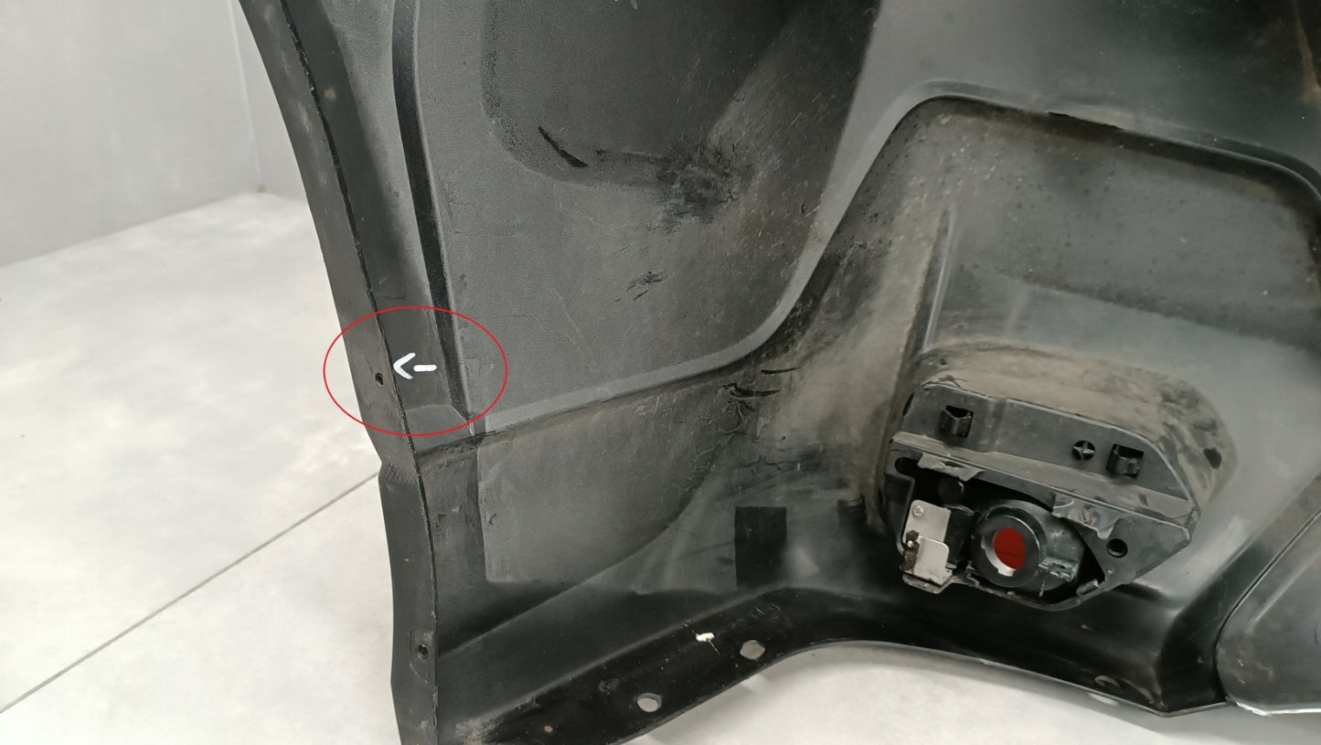 Rear Bumper for Subaru XV 2 II 2017-