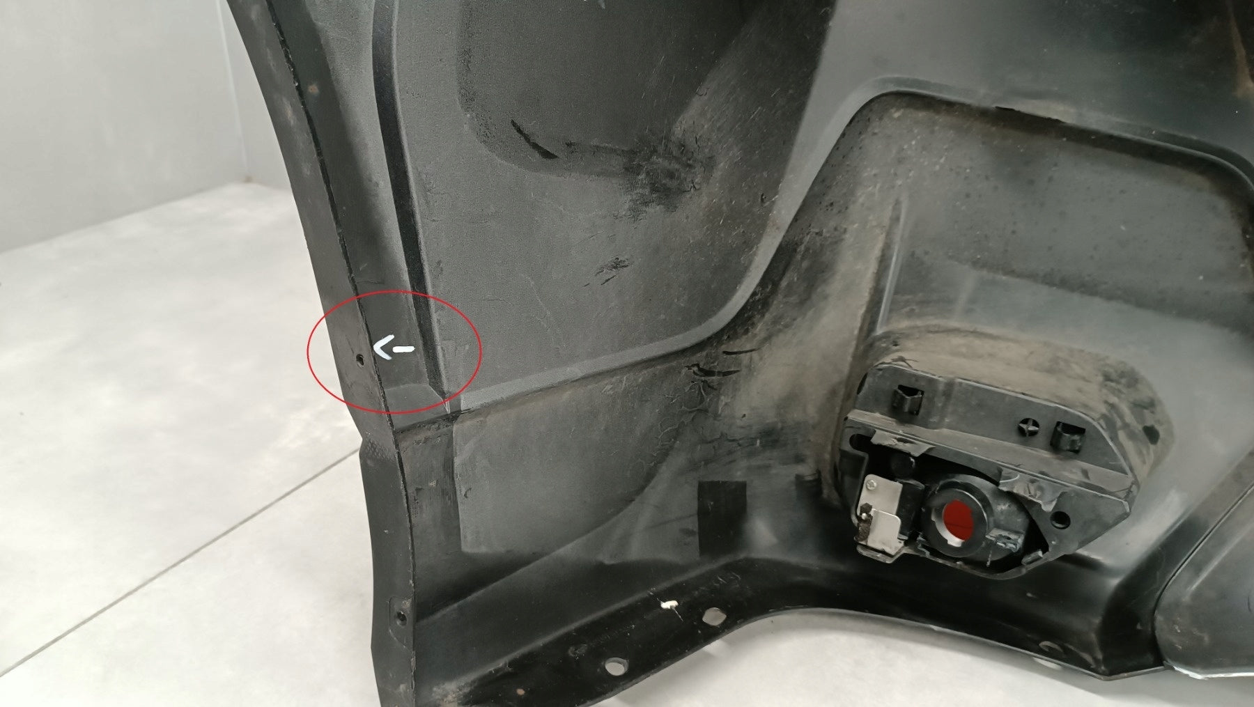 Rear Bumper for Subaru XV 2 II 2017-