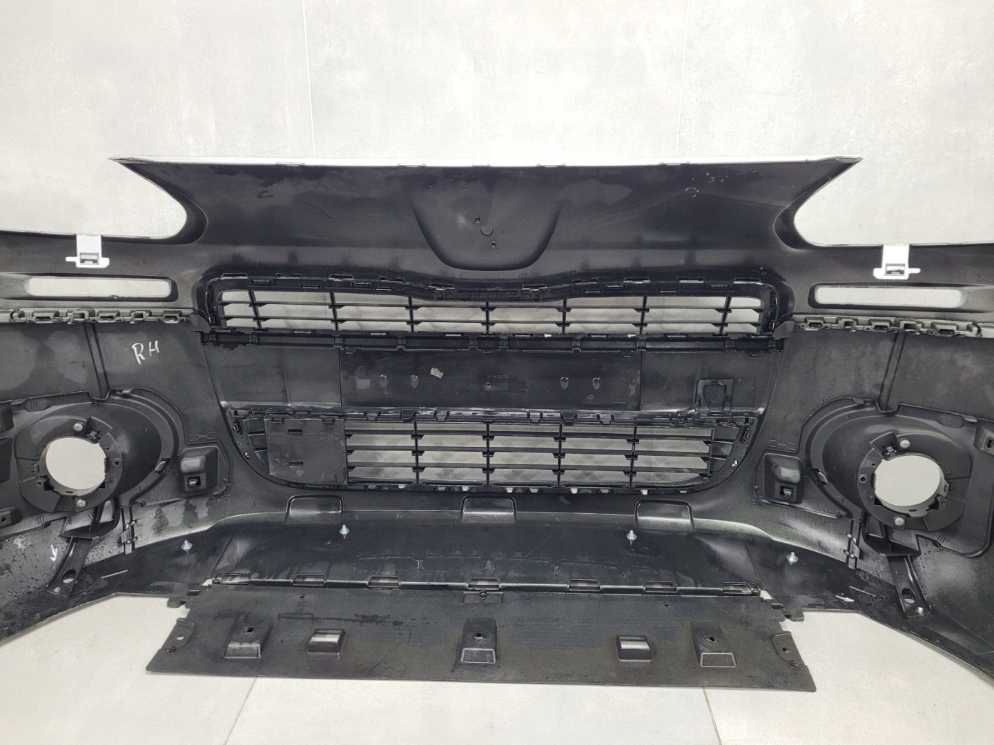 Peugeot Partner 2 II Facelift Front Bumper 12-15