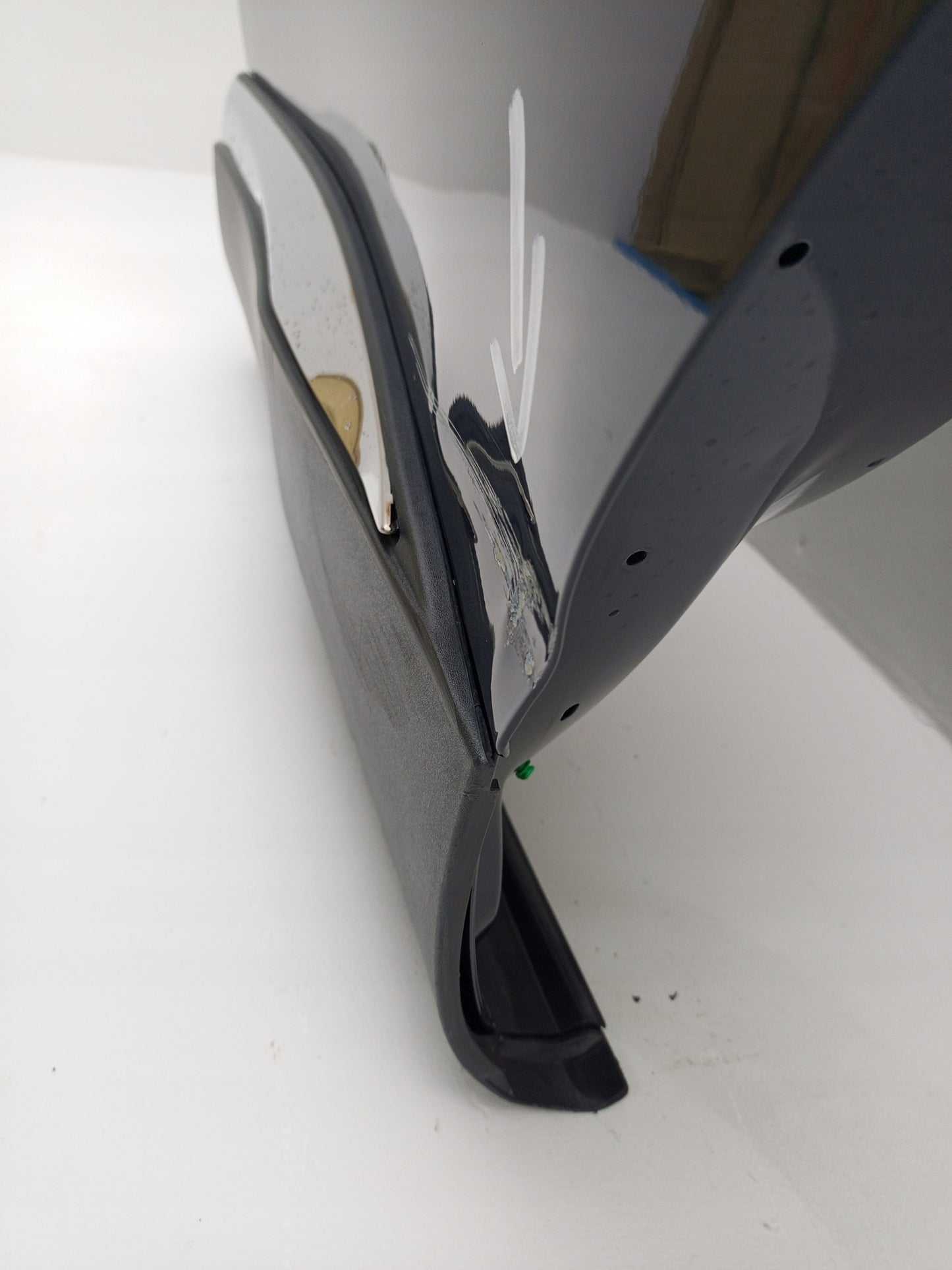 PEUGEOT 5008 II 2 2016- Kreisās aizmugurējās durvis