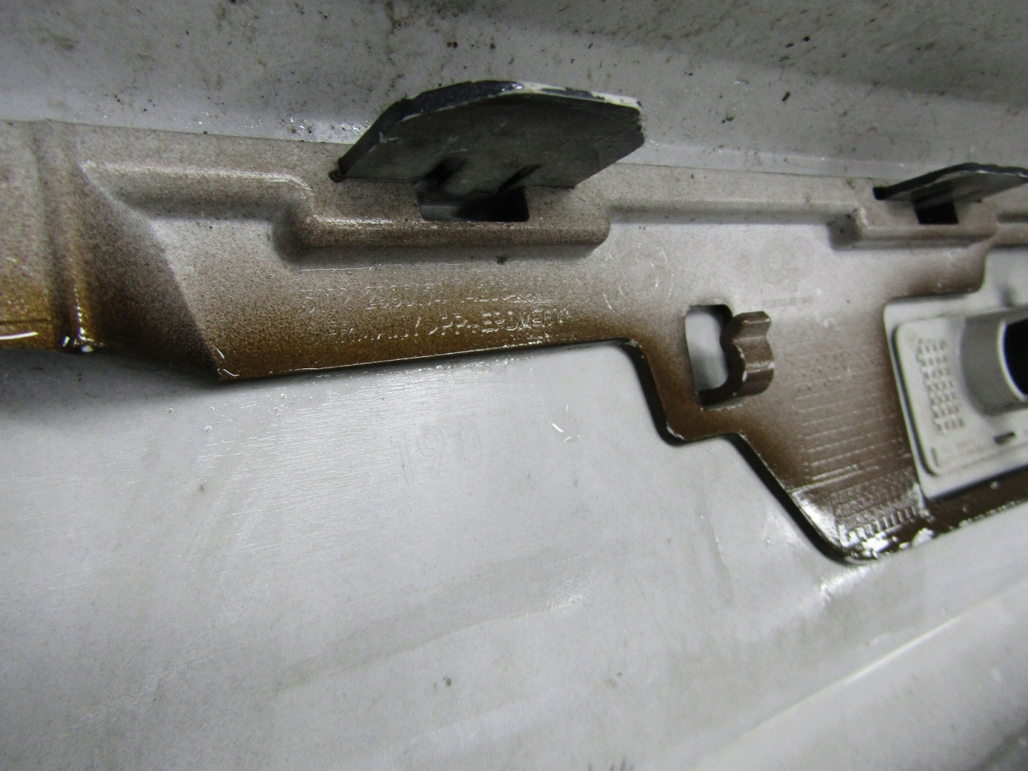 Rear Bumper BMW X1 E84 M-Package 09-14