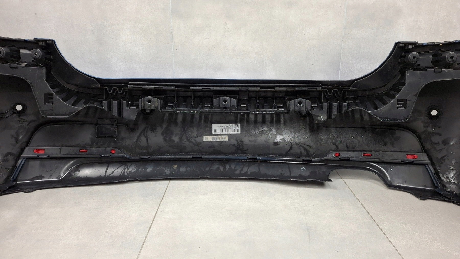 Rear Bumper for BMW 3 F30 Sedan M-Package 11-18 / + Skids