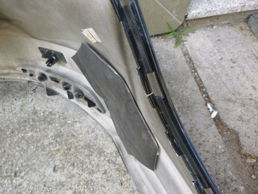 FORD FOCUS MK4 IV ESTATE 18- rear bumper